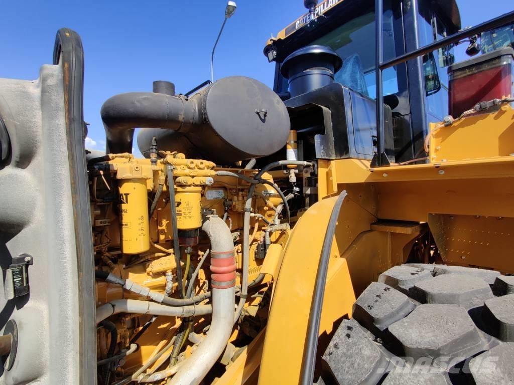 CAT CAT 980H Incarcator pe pneuri