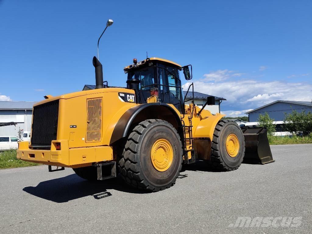 CAT CAT 980H Incarcator pe pneuri