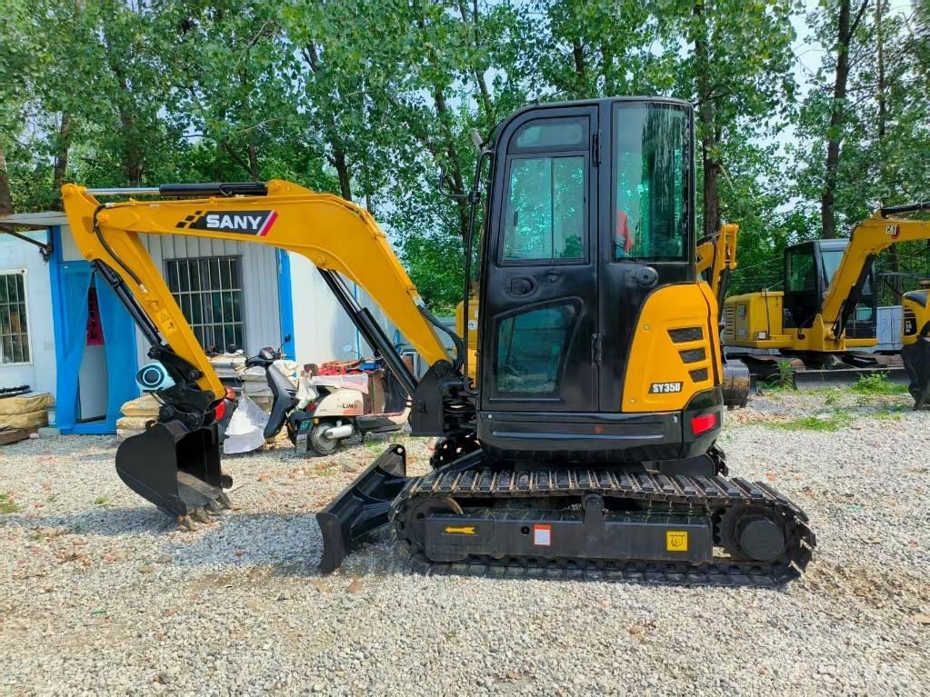 Sany SY 35 U Mini excavatoare < 7t