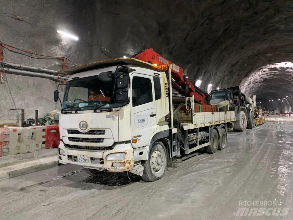 Nissan CWB5ELPHNQ Autocamioane