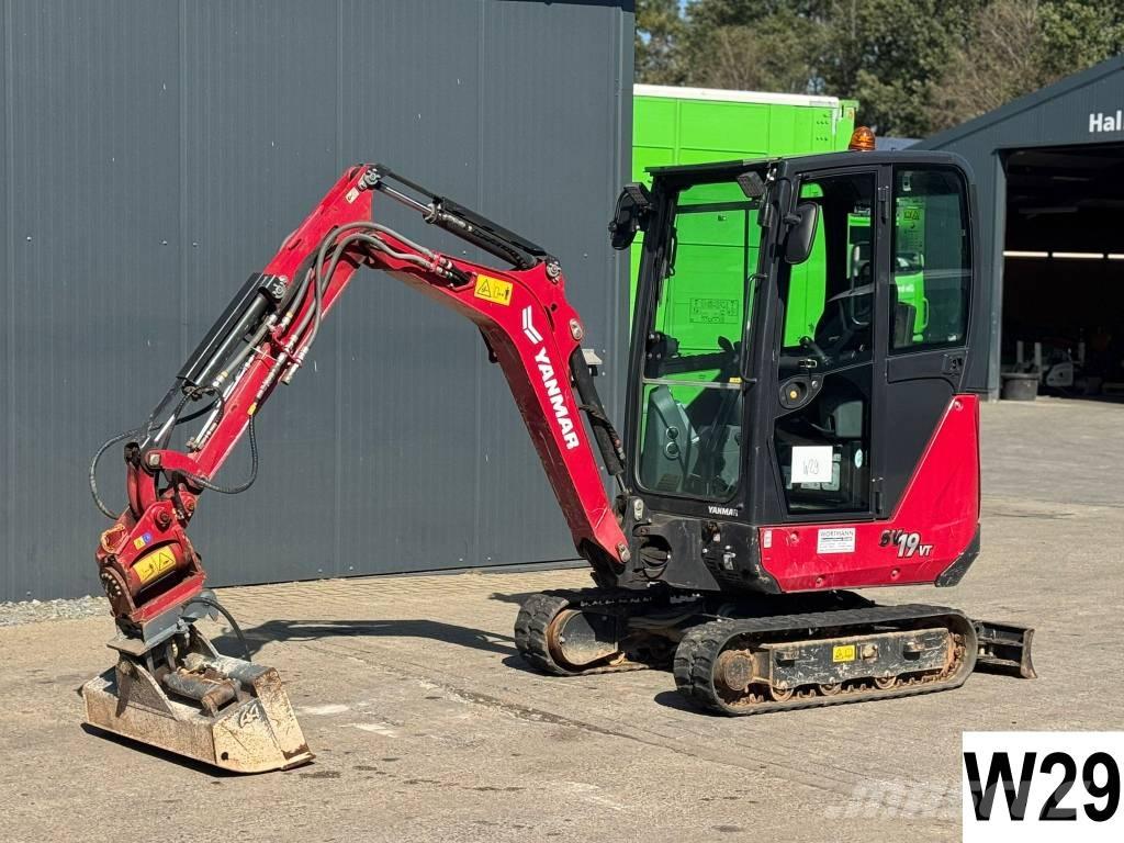 Yanmar SV 19 VT Mini excavatoare < 7t