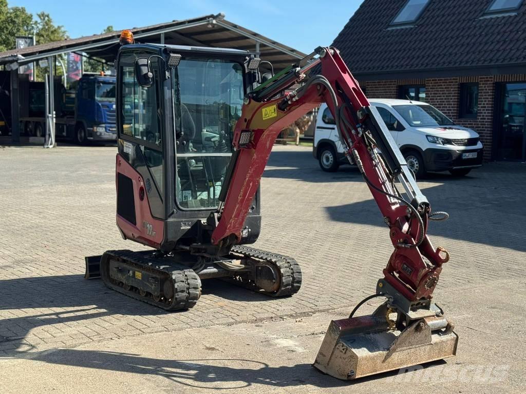 Yanmar SV 19 VT Mini excavatoare < 7t
