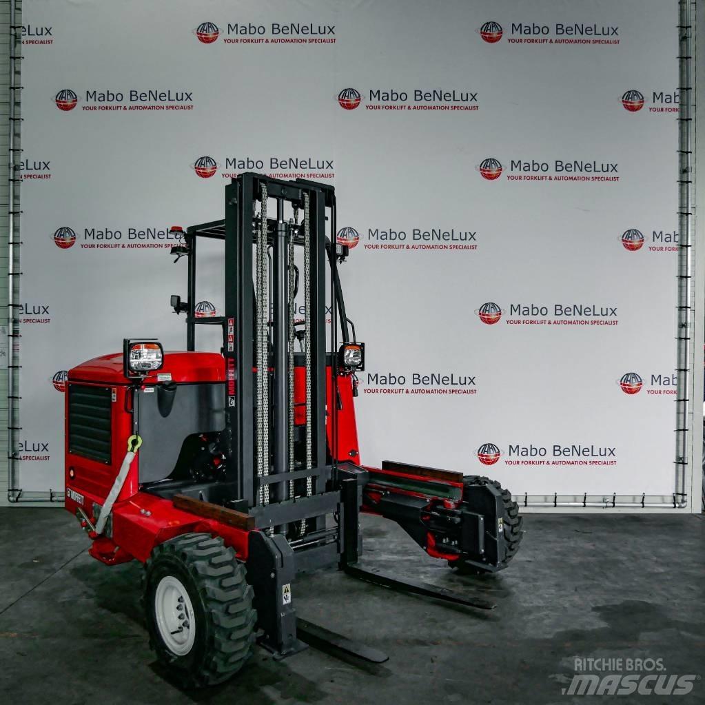 Moffett M8 NX Stivuitor diesel