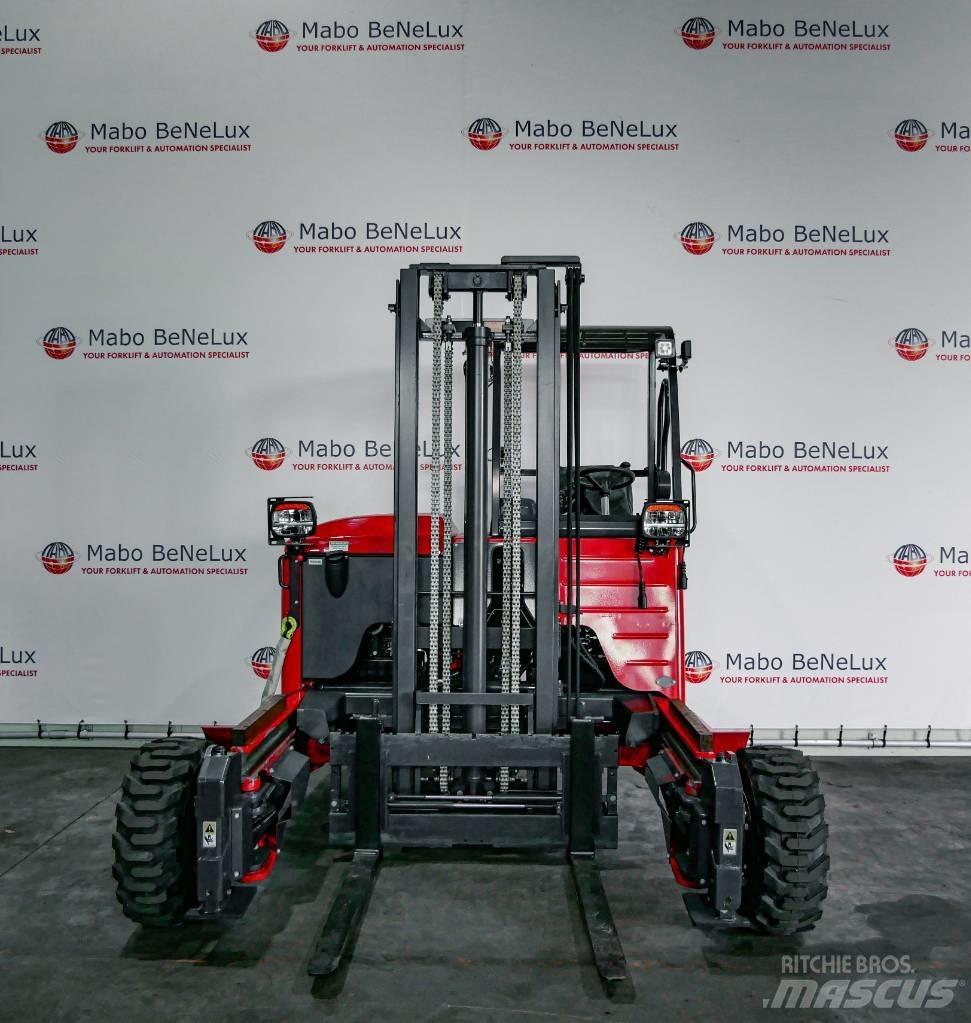 Moffett M8 NX Stivuitor diesel
