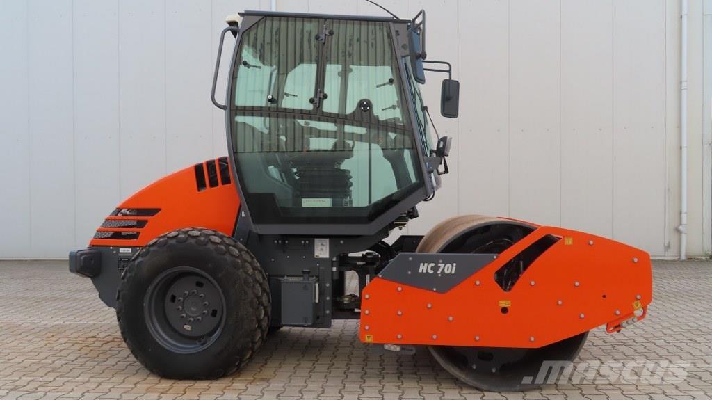 Hamm HC70 i Compactoare monocilindrice
