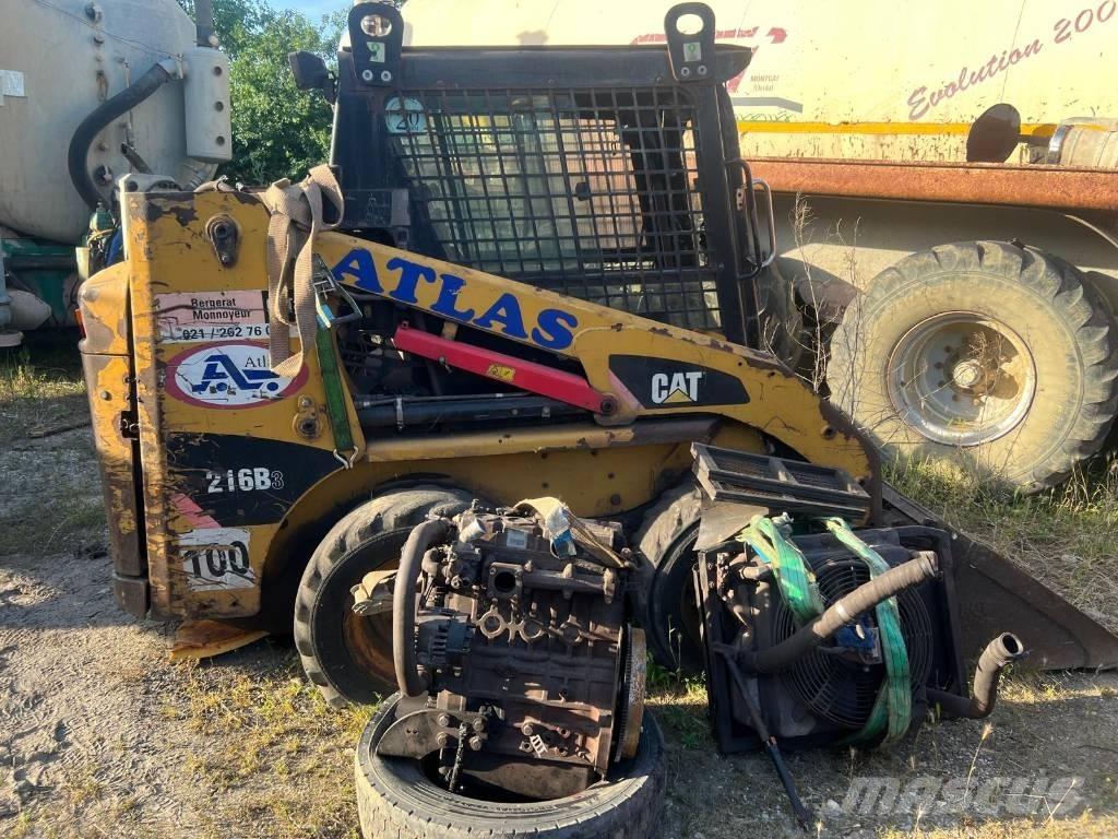 CAT 216 B 3 Electronice