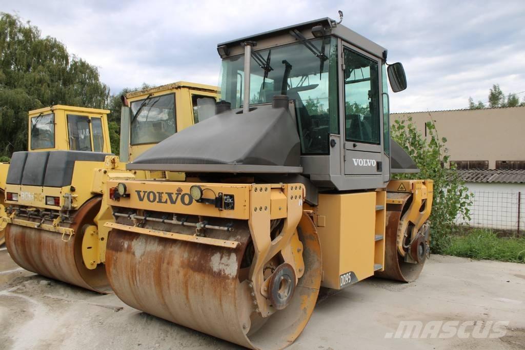 Volvo DD 95 Cilindri compactori dubli
