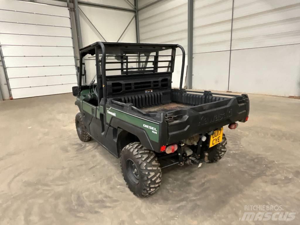 Kawasaki Mule Pro DX Masini utilitare