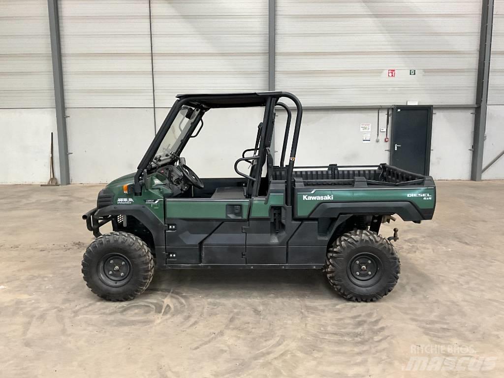 Kawasaki Mule Pro DX Masini utilitare