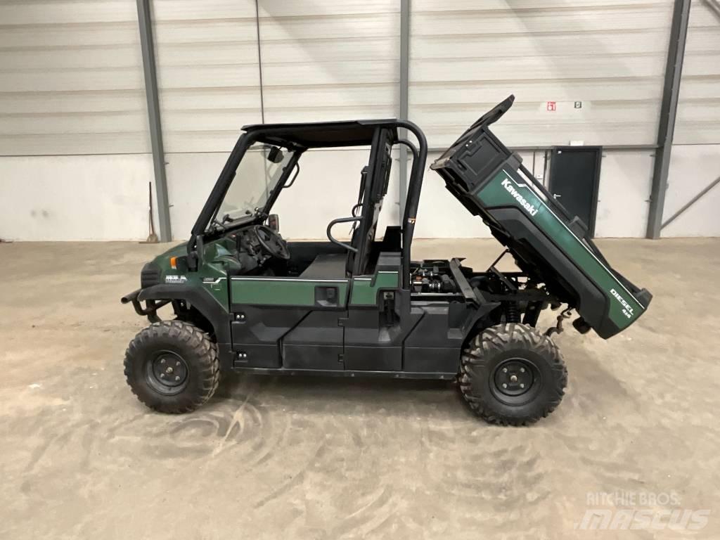 Kawasaki Mule Pro DX Masini utilitare