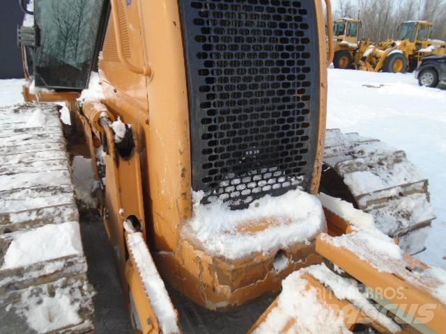 CASE 650 L Buldozere pe senile