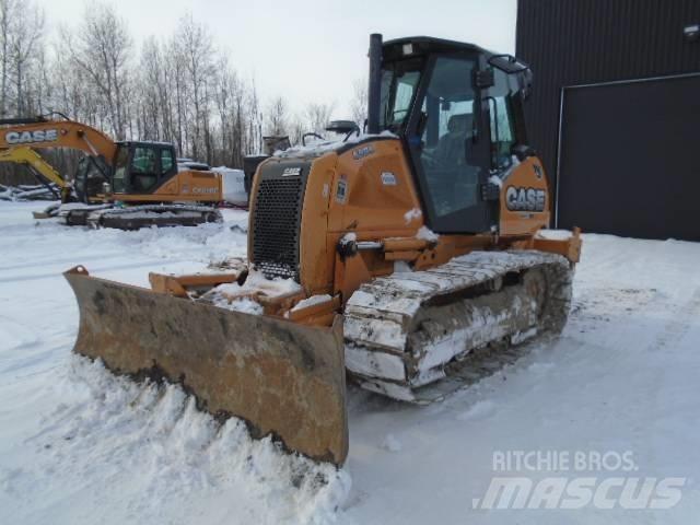 CASE 650 L Buldozere pe senile