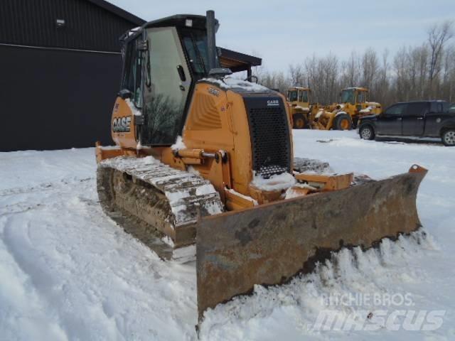CASE 650 L Buldozere pe senile