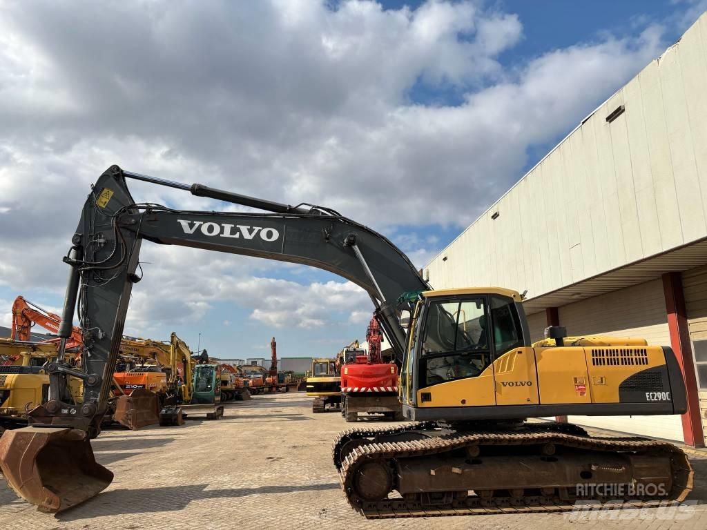 Volvo EC 290CLC Excavatoare pe șenile
