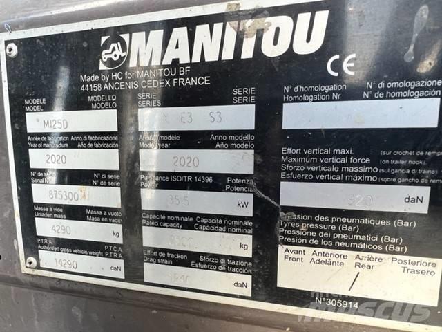 Manitou MI25D Stivuitor diesel