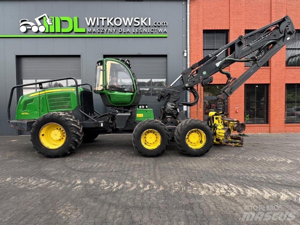 John Deere 1270 E Combine forestiere