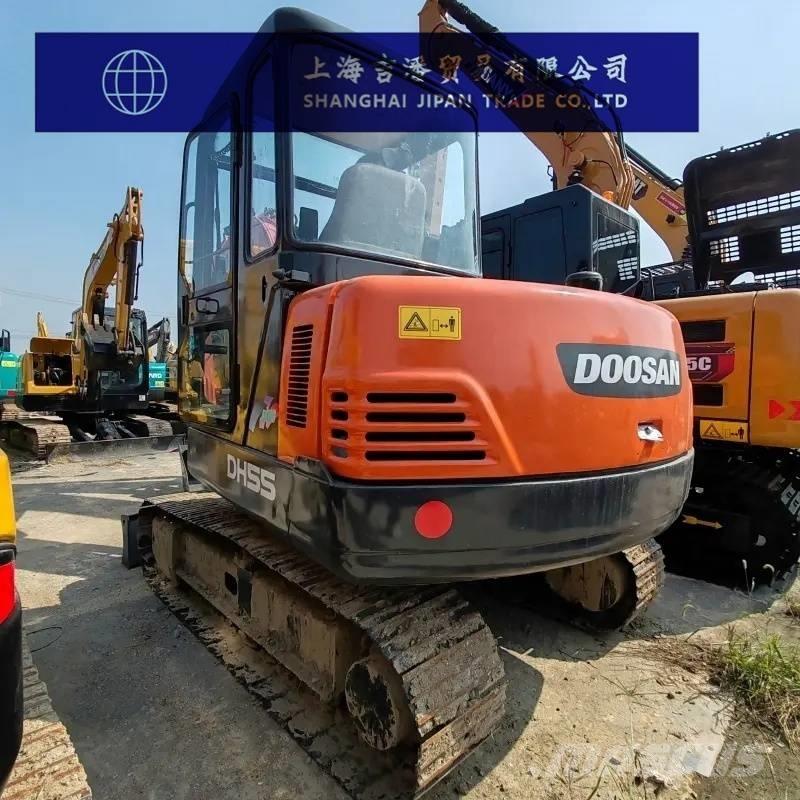 Doosan DH 55 Mini excavatoare < 7t