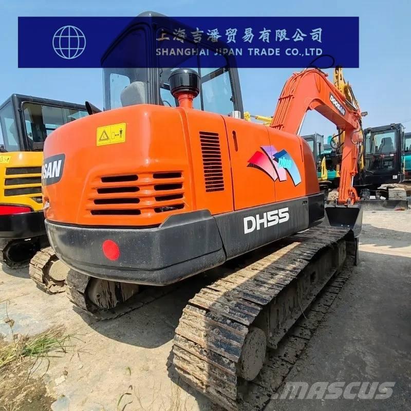 Doosan DH 55 Mini excavatoare < 7t