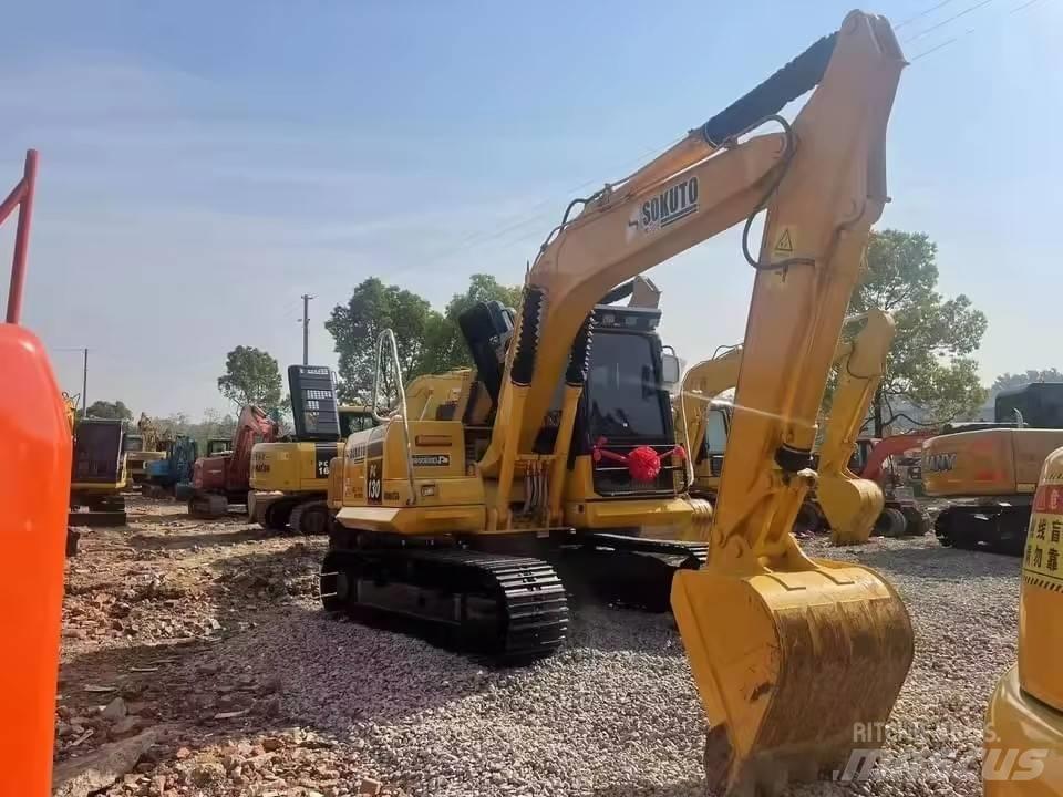 Komatsu PC 130 Excavatoare 7t - 12t