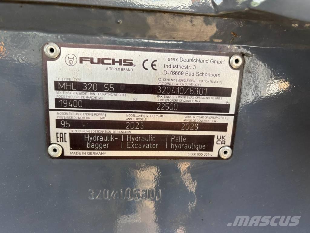 Fuchs MHL320MOD+ Paleta de manipulare