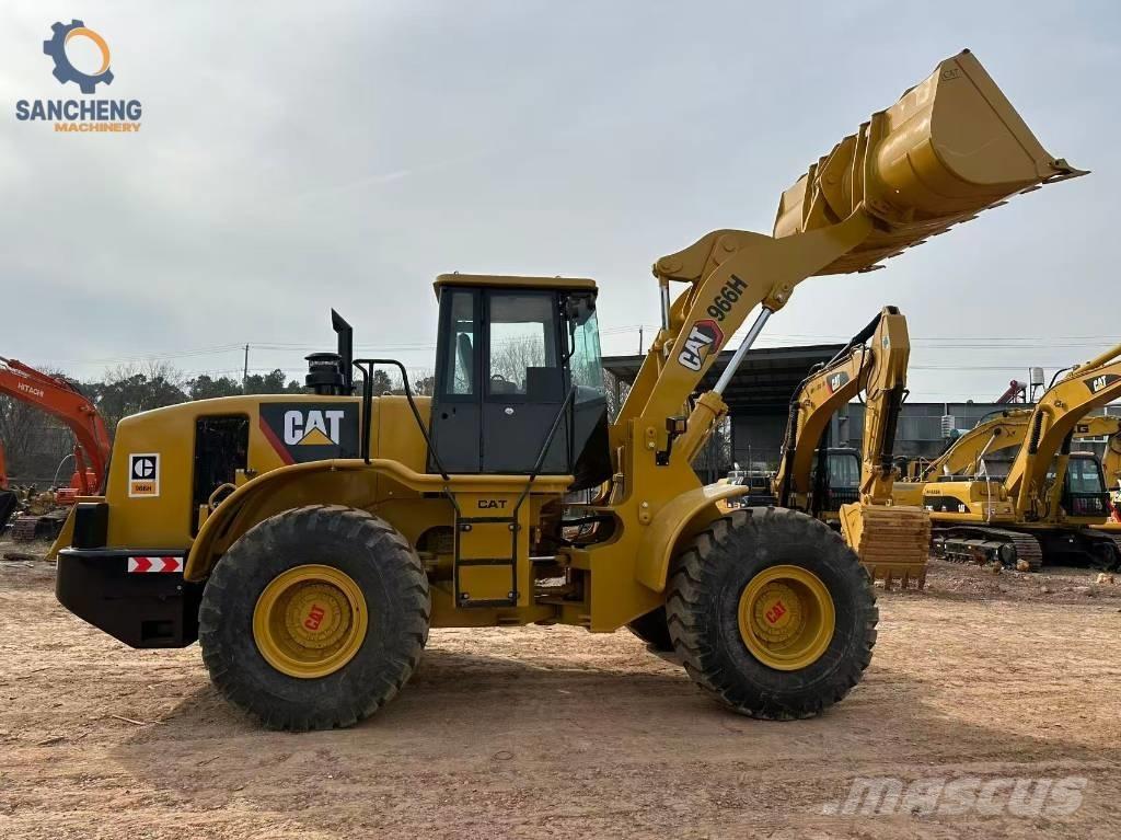 CAT 966 H Incarcator pe pneuri