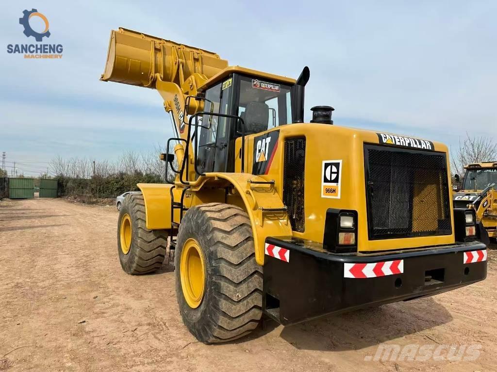 CAT 966 H Incarcator pe pneuri