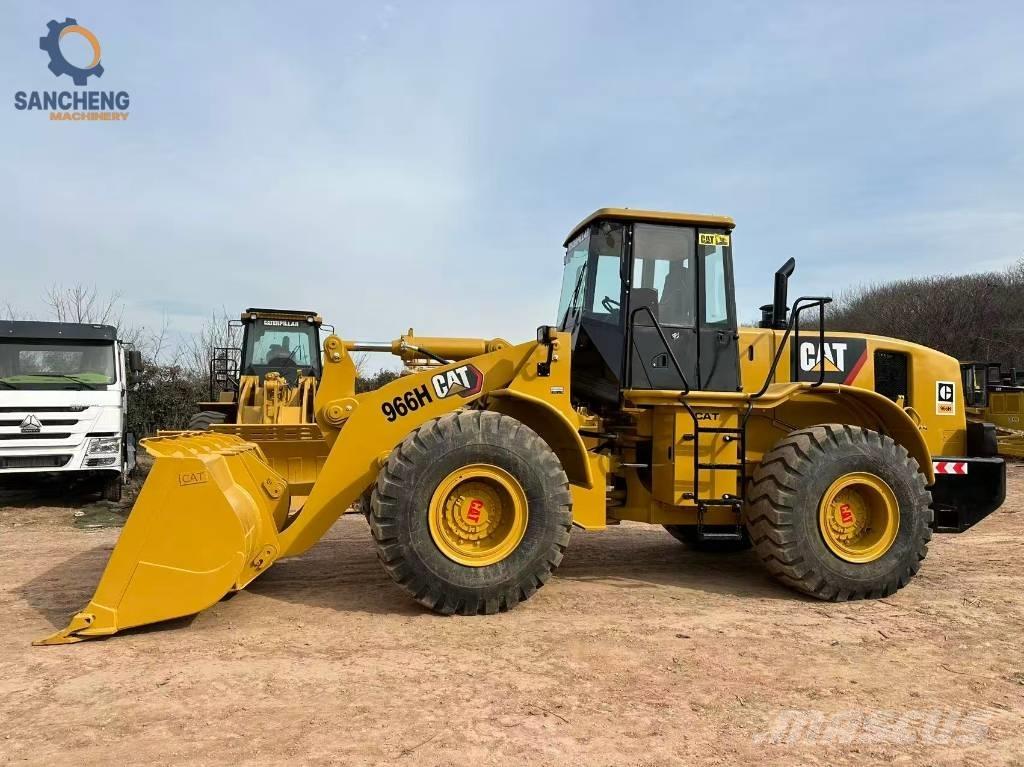 CAT 966 H Incarcator pe pneuri