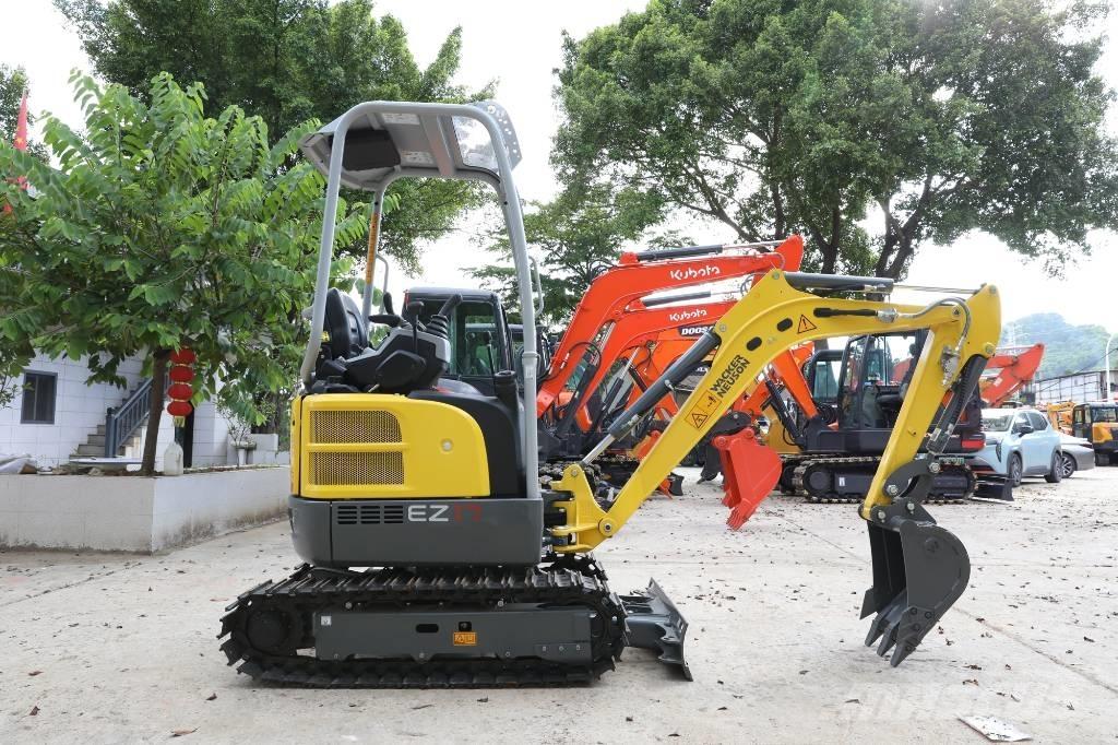 Wacker Neuson EZ 17 Excavatoare pe șenile
