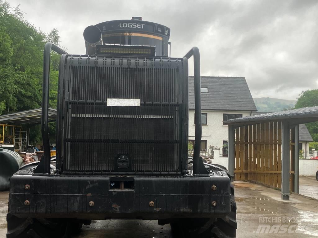 Logset 6HPGTE Combine forestiere