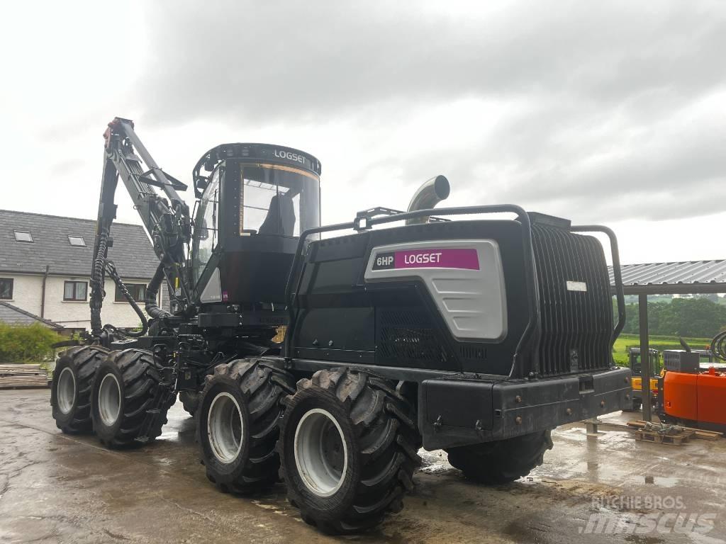 Logset 6HPGTE Combine forestiere