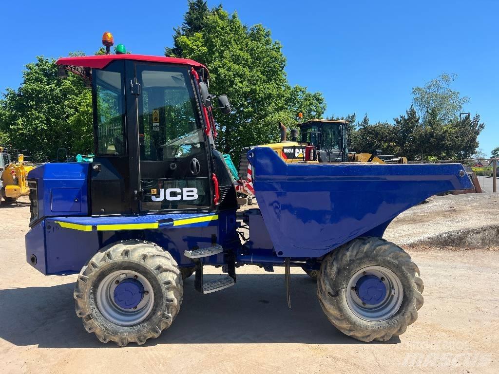 JCB 6 FT Minitractor de teren
