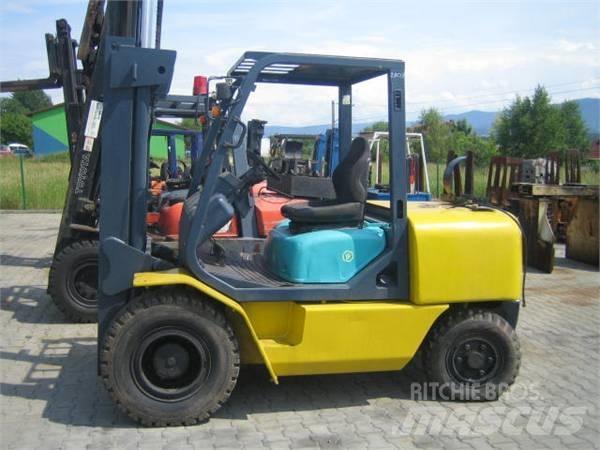 Komatsu FG50T-1E1 Transpaleta manuala
