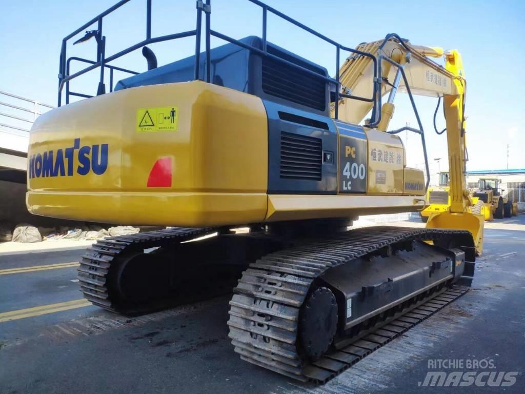 Komatsu PC 400 Excavatoare pe șenile
