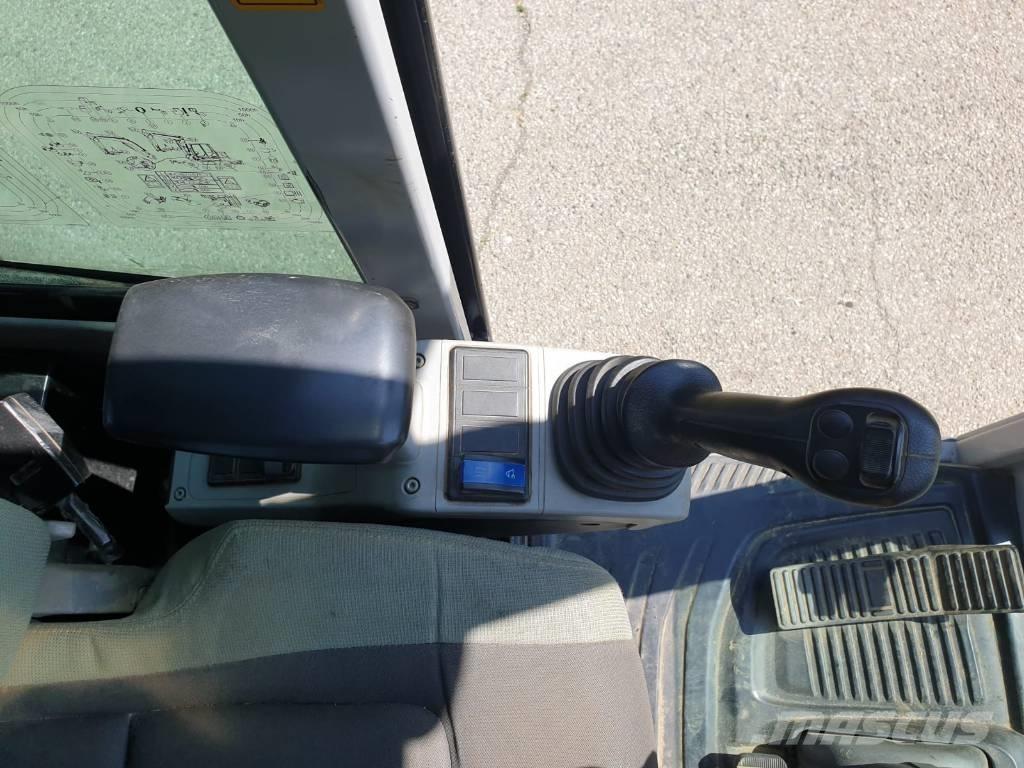 Wacker Neuson EW 65 Excavatoare cu roti