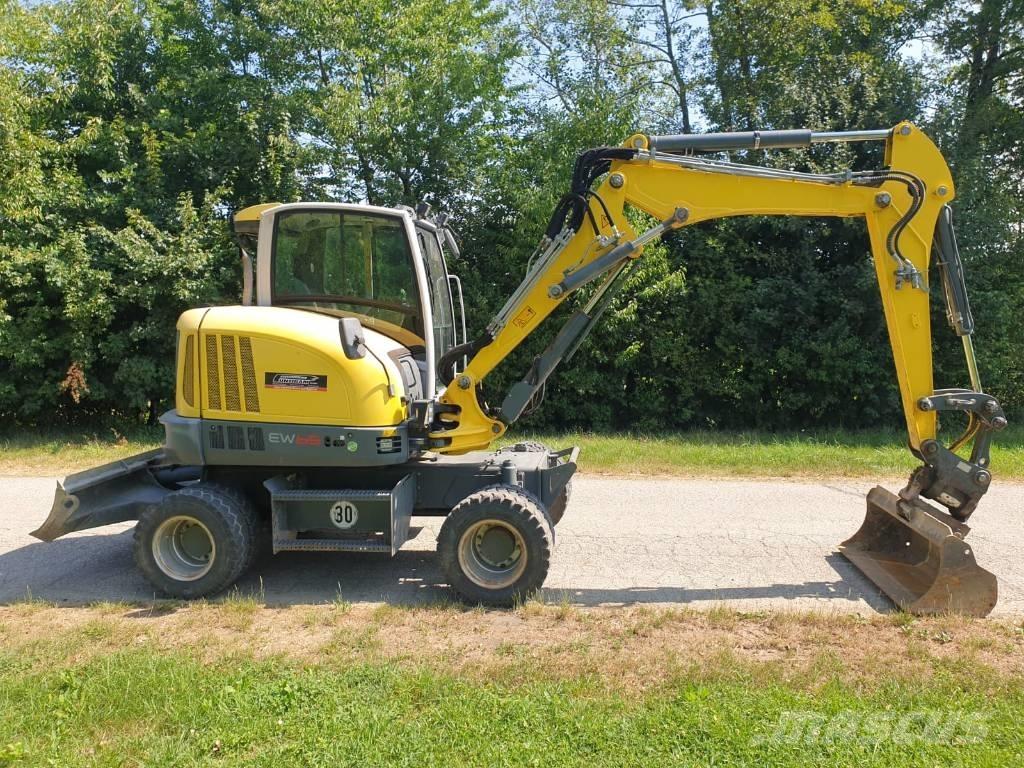 Wacker Neuson EW 65 Excavatoare cu roti