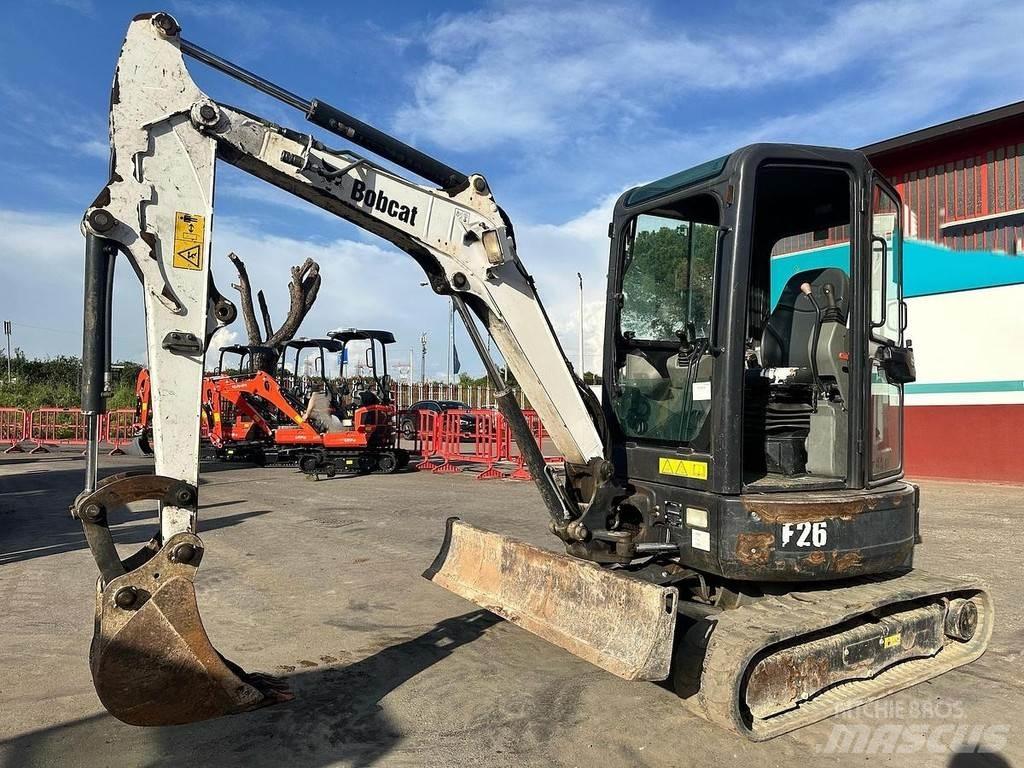 Bobcat E26 Mini excavatoare < 7t