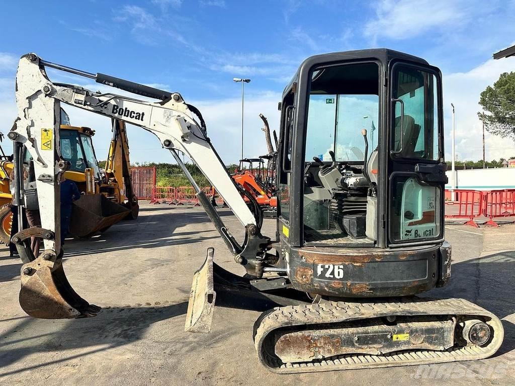 Bobcat E26 Mini excavatoare < 7t