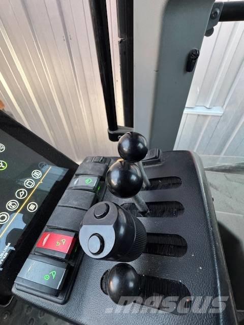 Ljungby L 18 Incarcator pe pneuri