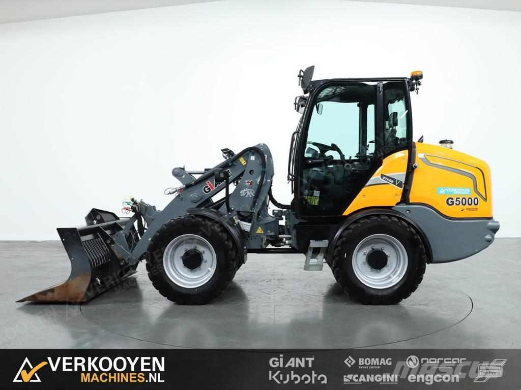 GiANT G5000 Incarcator pe pneuri