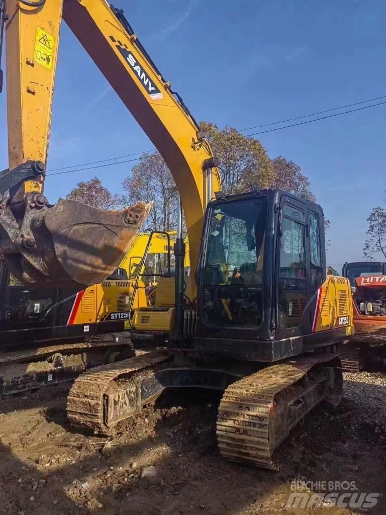Sany SY 125 C Excavatoare pe șenile
