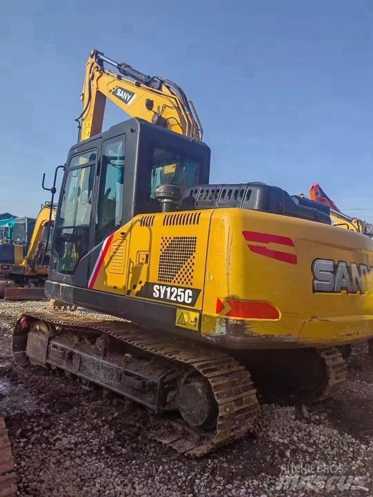 Sany SY 125 C Excavatoare pe șenile
