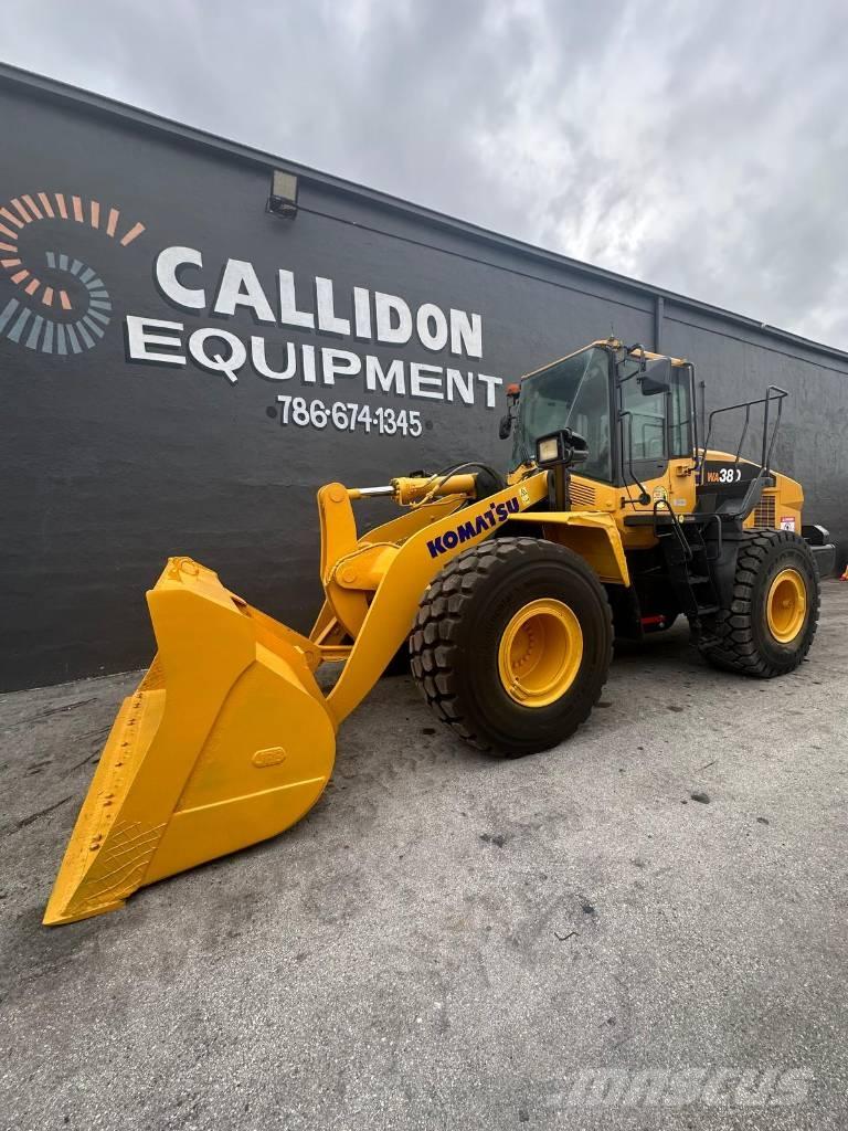 Komatsu WA 380-7 Incarcator pe pneuri