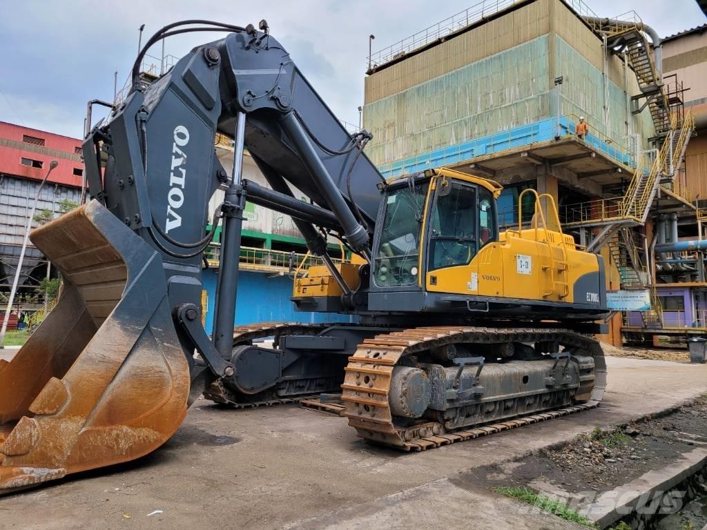 Volvo EC 700 C Excavatoare pe șenile
