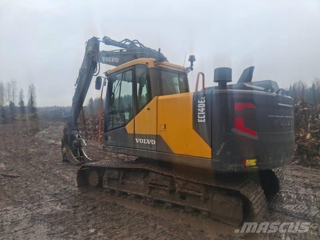 Volvo EC 140 EL Excavatoare pe șenile
