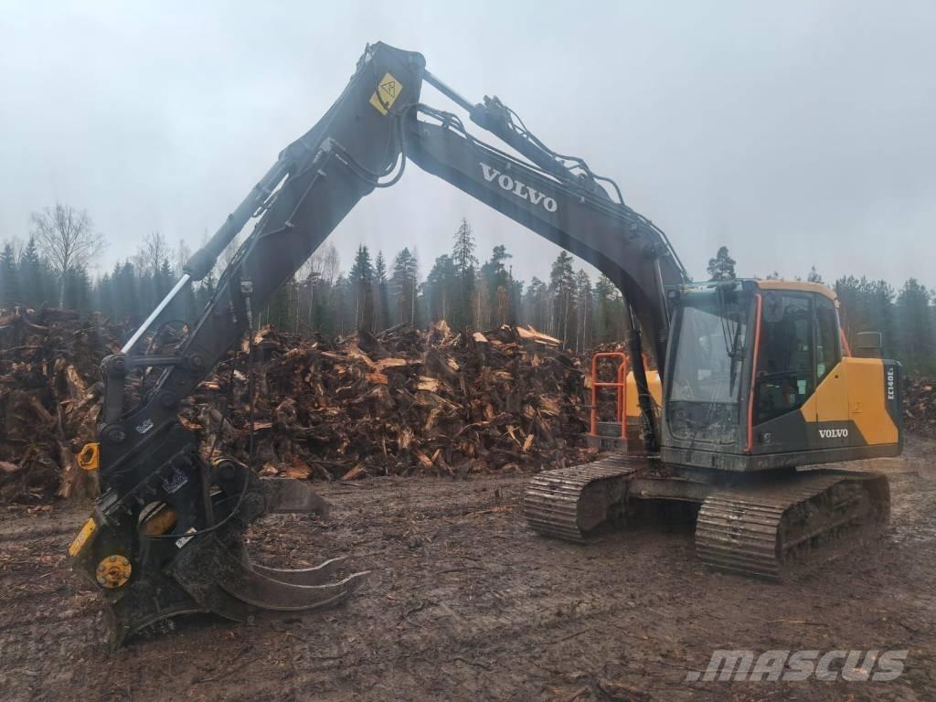 Volvo EC 140 EL Excavatoare pe șenile
