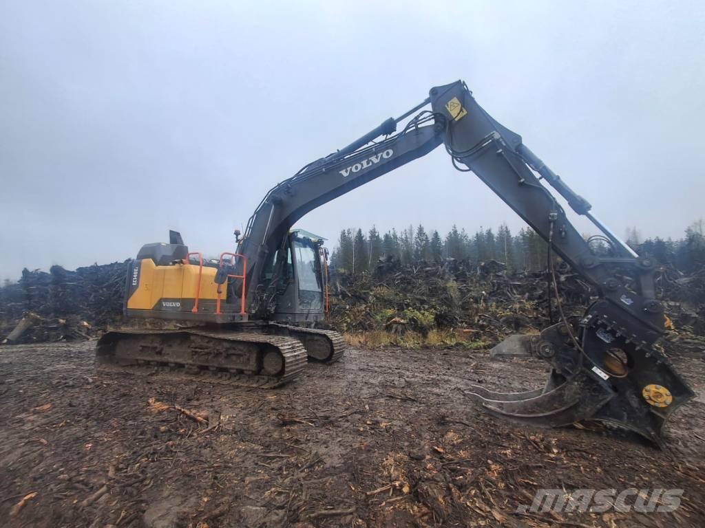 Volvo EC 140 EL Excavatoare pe șenile
