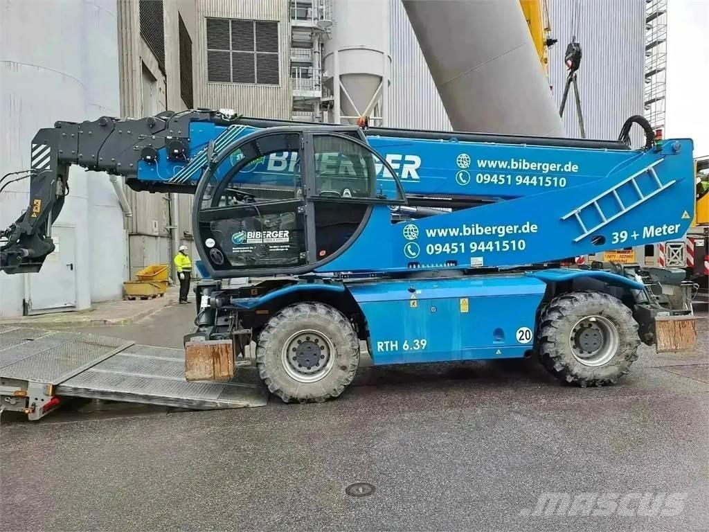 Magni RTH 6.39 SH Stivuitoare telescopice
