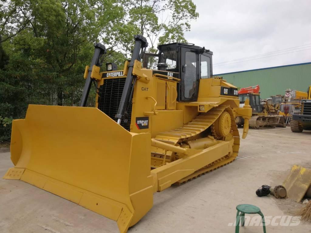 CAT D 7 R Buldozere pe senile