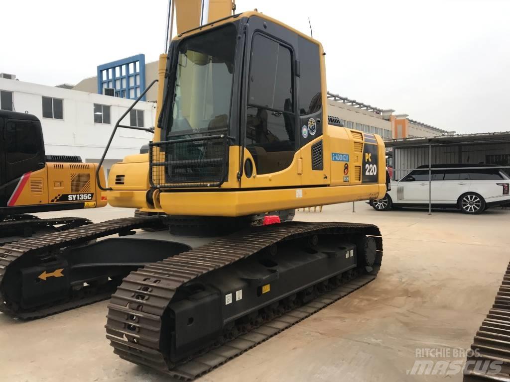 Komatsu PC 220-8 Excavatoare pe șenile
