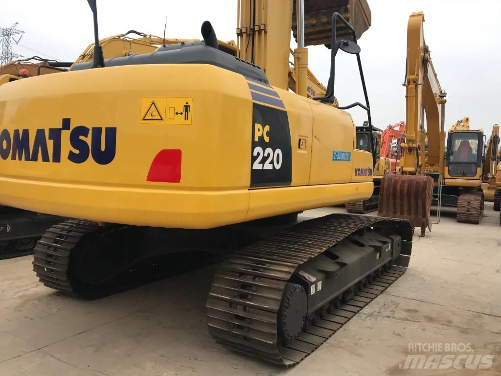 Komatsu PC 220-8 Excavatoare pe șenile

